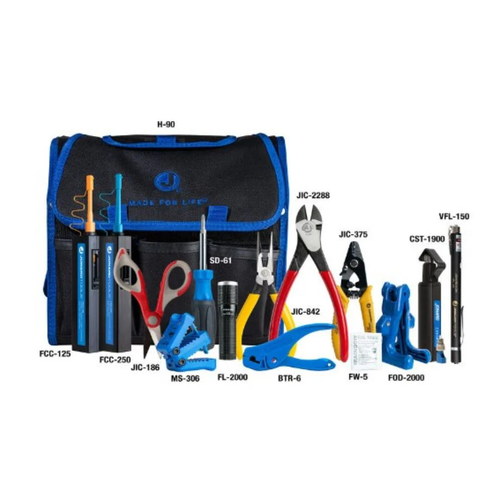 Jonard Tools Fiber Prep Kit with FCC Cleaners & VFL+ | JON-TK-161 - Image 2
