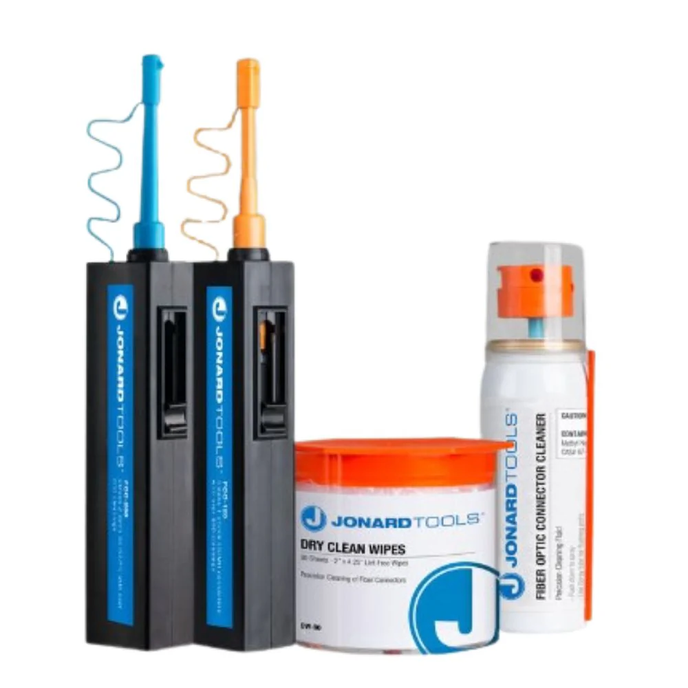 Jonard Tools Fiber Optic Connector Cleaning Kit | JON-TK-182 - Image 2