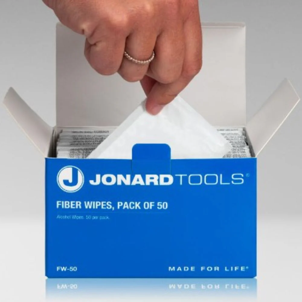 Jonard Tools Fiber Optic Connector Clean and Prep Kit | JON-TK-184 - Image 5