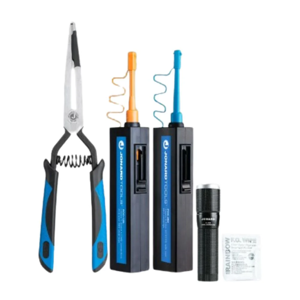 Jonard Tools Fiber Optic Connector Cleaning Kit | JON-TK-186 - Image 2