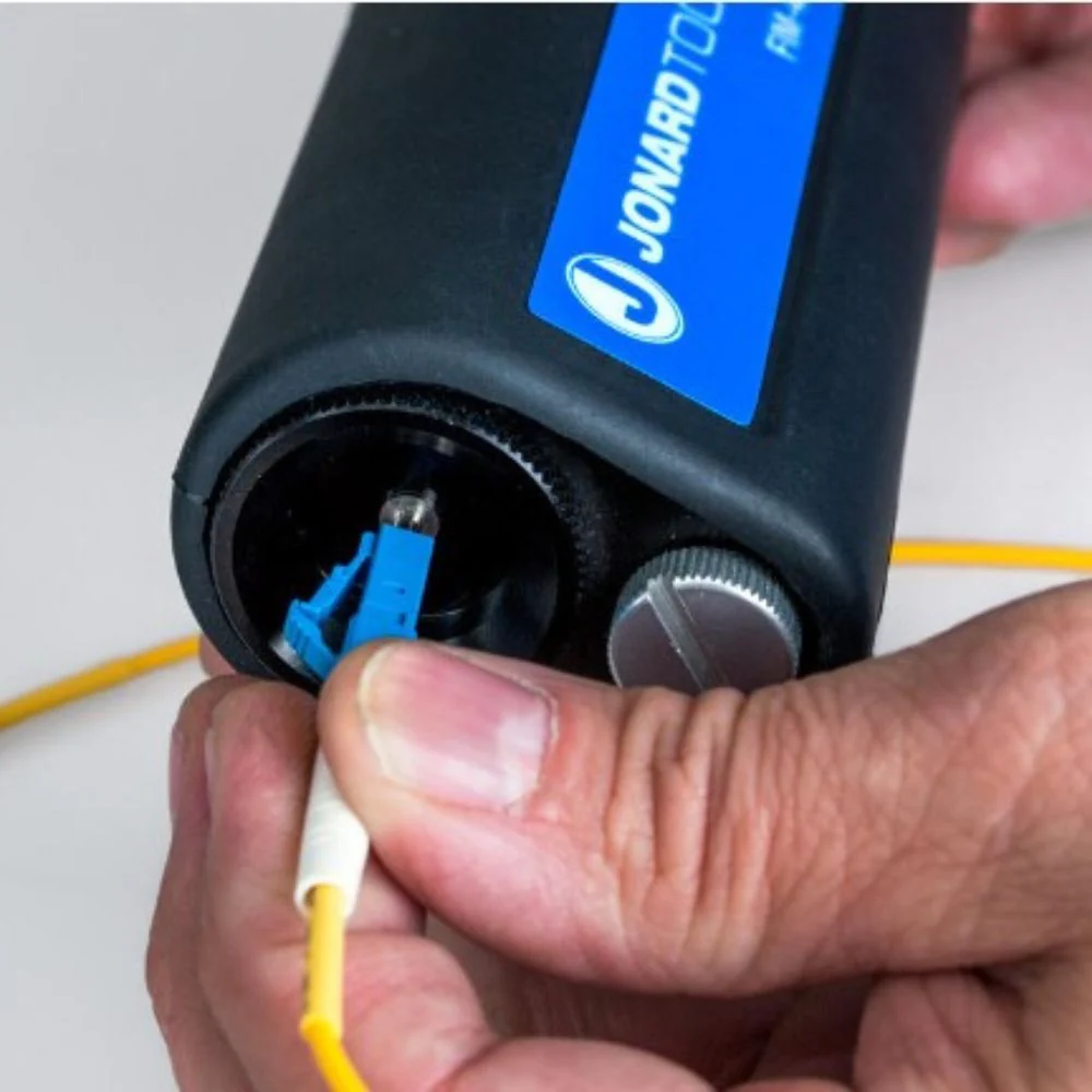 Jonard Tools Fiber Optic Connector Cleaning and Inspection Kit | JON-TK-189 - Image 5