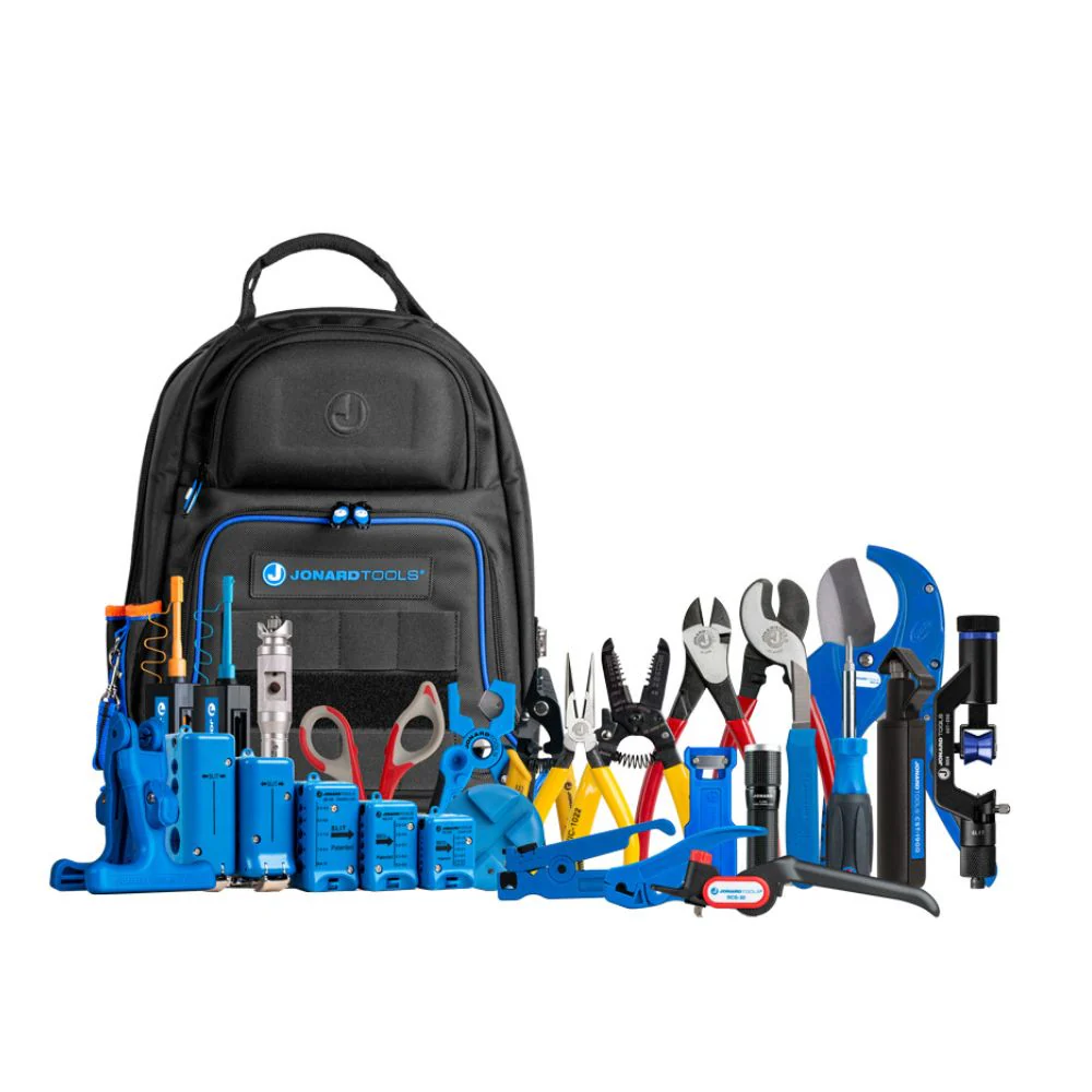 Jonard Tools Ultimate Backpack Fiber Prep Kit | JON-TK-199B