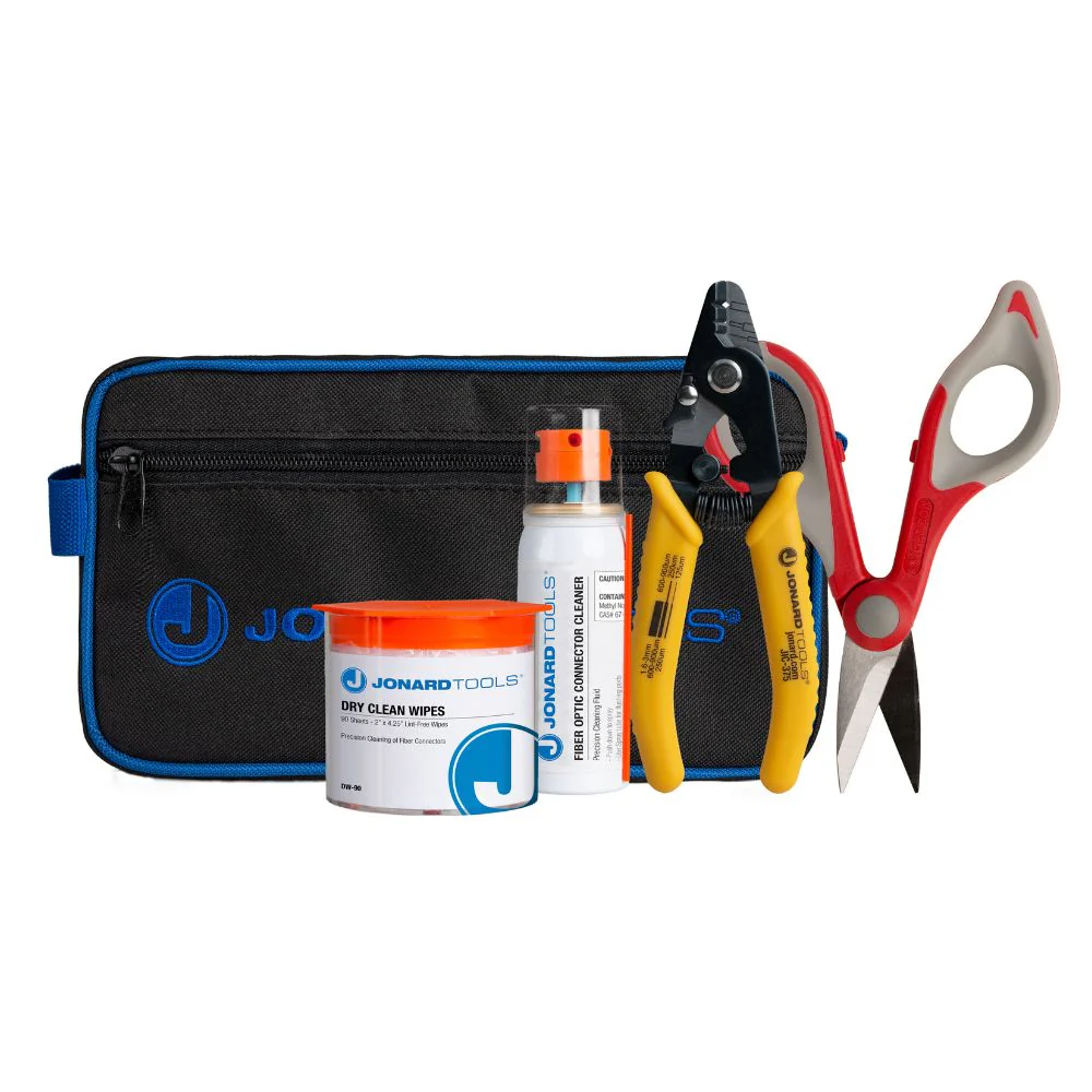 Jonard Tools Fiber Cleaning Kit | JON-TK-283
