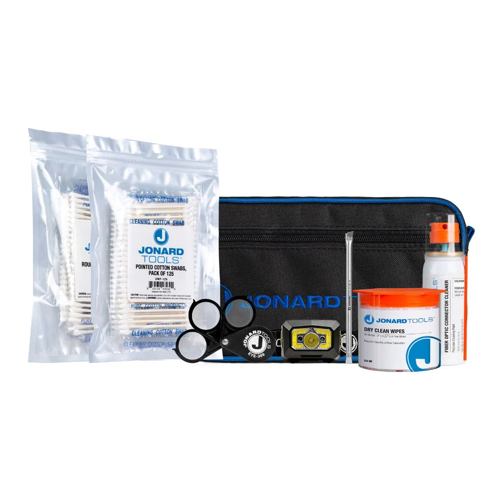 Jonard Tools Fusion Splicer Cleaning Kit | JON-TK-285