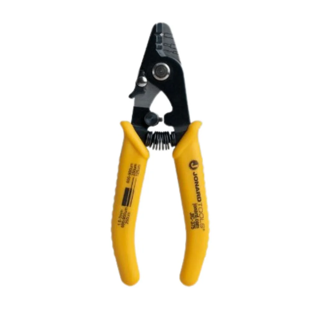 Jonard Tools Fiber Stripper & Kevlar® Shears Kit Molded Pouch | JON-TK-350 - Image 2