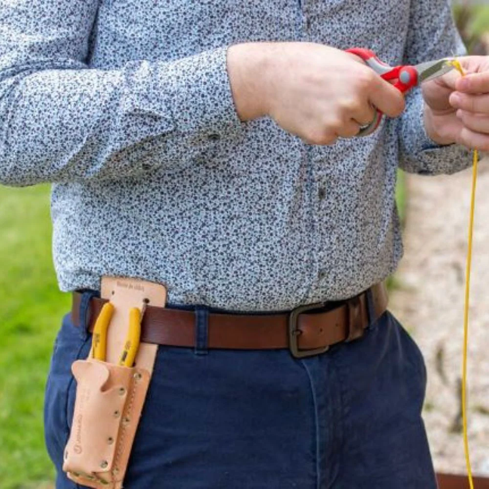 Jonard Tools Fiber Stripper & Kevlar® Shears Kit - Leather Pouch | JON-TK-355 - Image 6