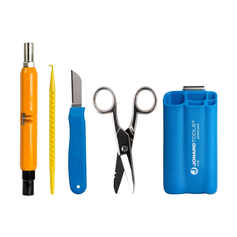 Jonard Tools 5 Piece Telecom Installer's Kit | JON-TK-50