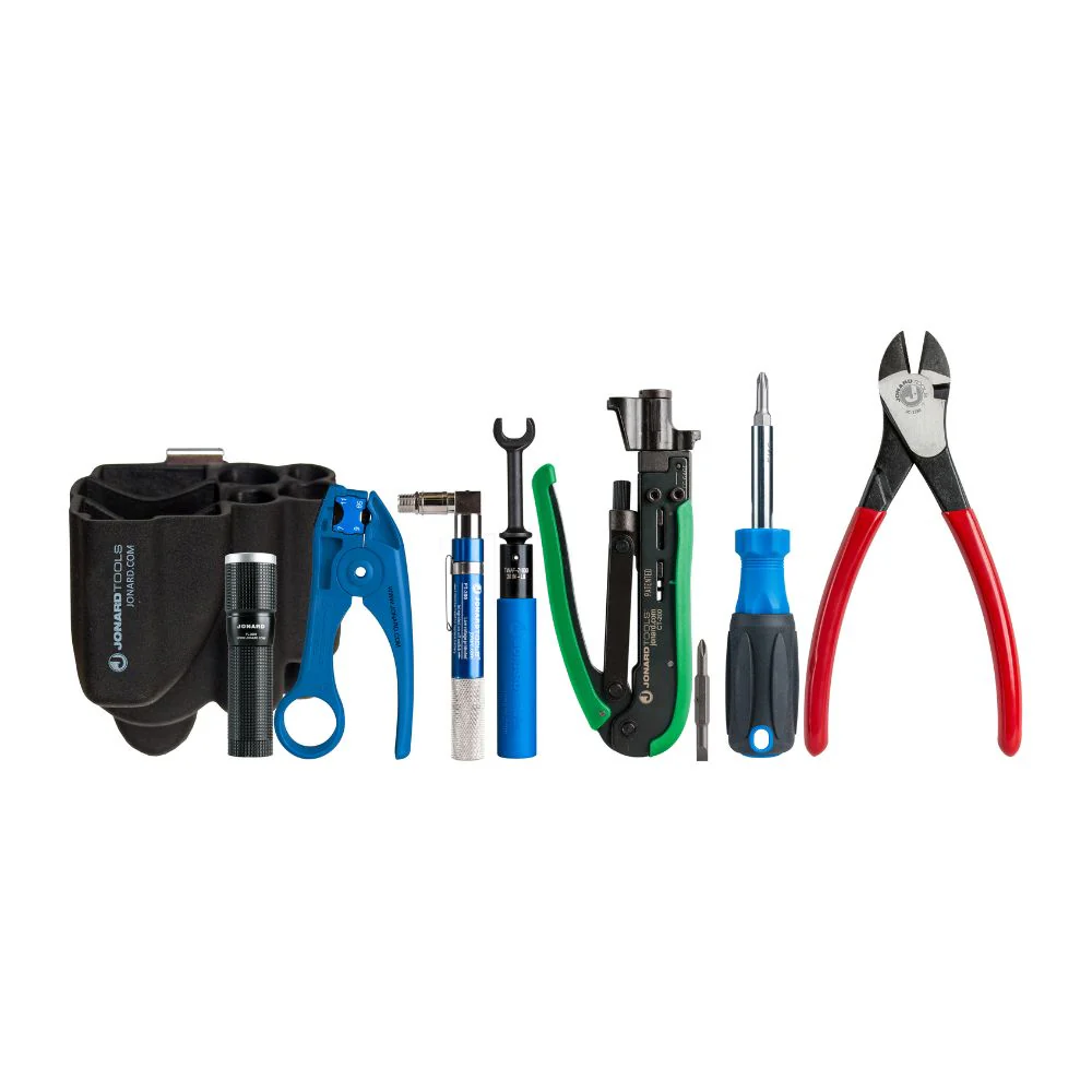 Jonard Tools COAX Tool Kit for Short F Connectors | JON-TK-83