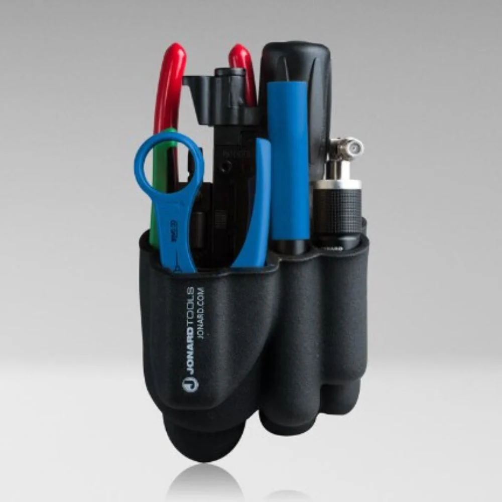 Jonard Tools COAX Tool Kit with Universal Compression Tool for RG59/6/7/11 Cables | JON-TK-85 - Image 2