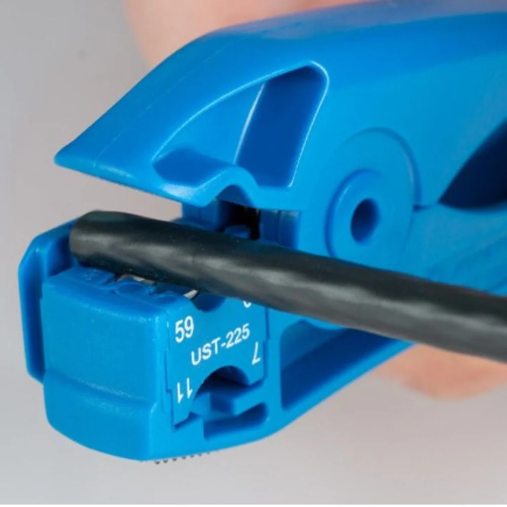 Jonard Tools COAX Tool Kit with Universal Compression Tool for RG59/6/7/11 Cables | JON-TK-85 - Image 5