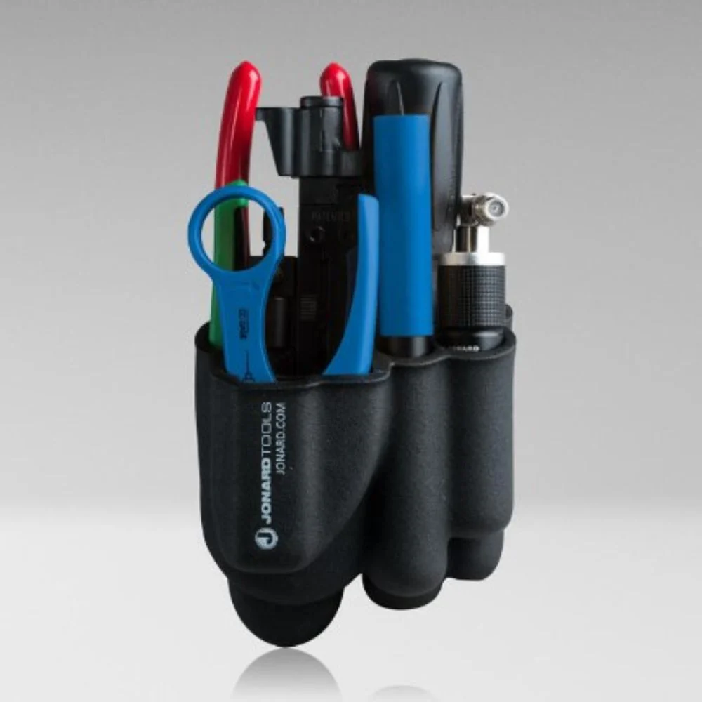 Jonard Tools COAX Tool Kit with Universal Compression Tool for RG59/6 and CAT/TP Cables | JON-TK-86 - Image 2