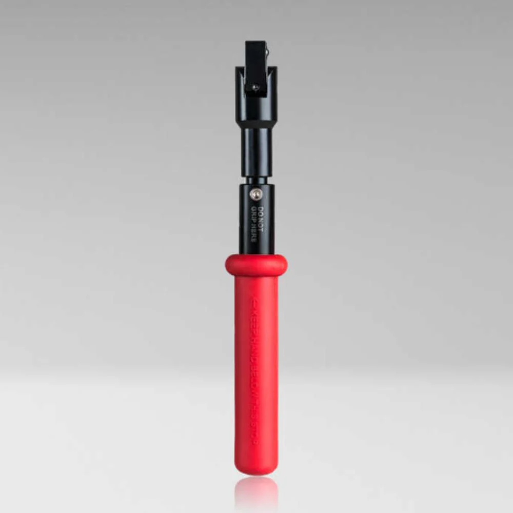 Jonard Tools Right Angle Torque Wrench - Swivel Head (10 in-lb with 5/32" Socket) | JON-TWSW-10SK - Image 2