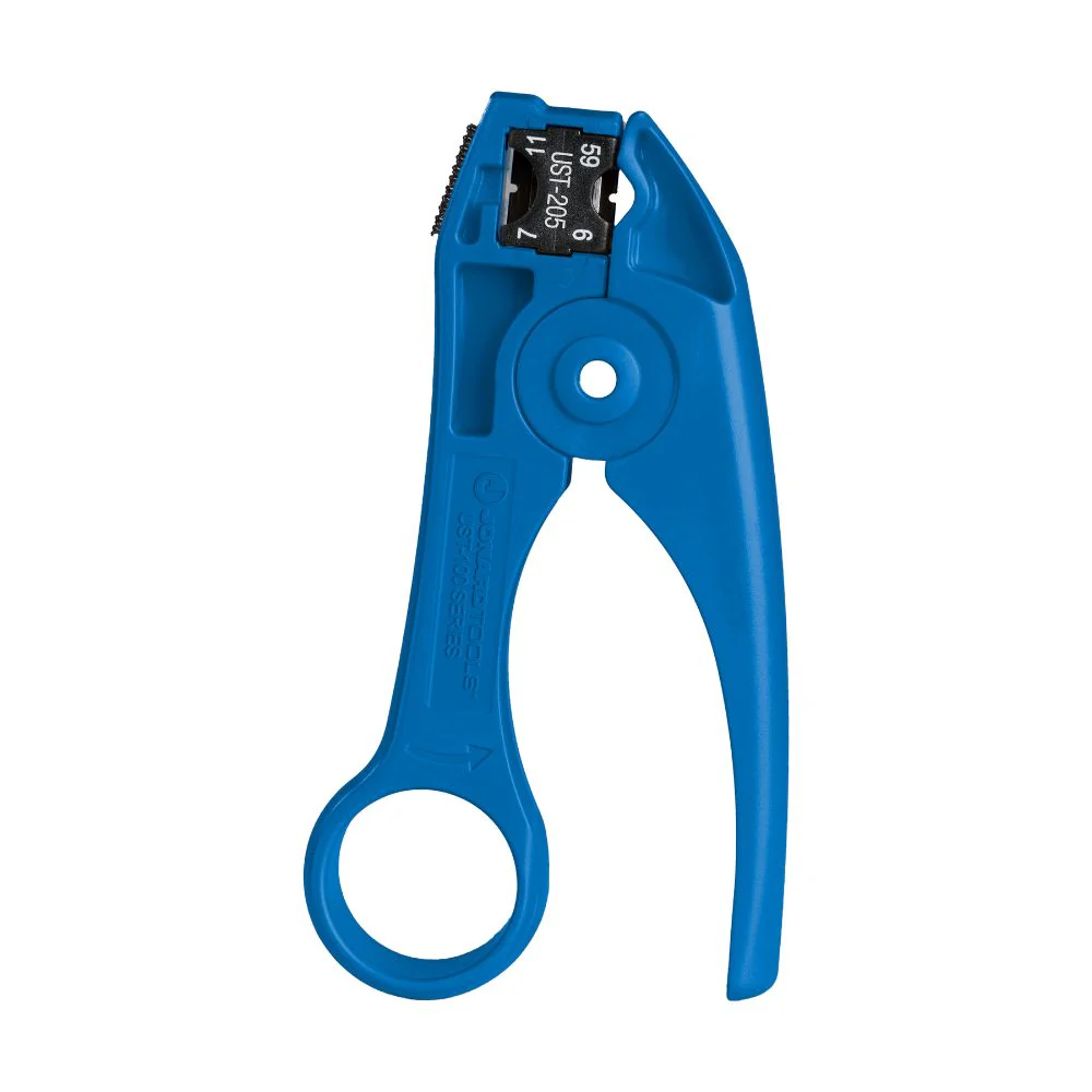 Jonard Tools RG59 / 6 & 7 /11 Coax Stripping Tool | JON-UST-100