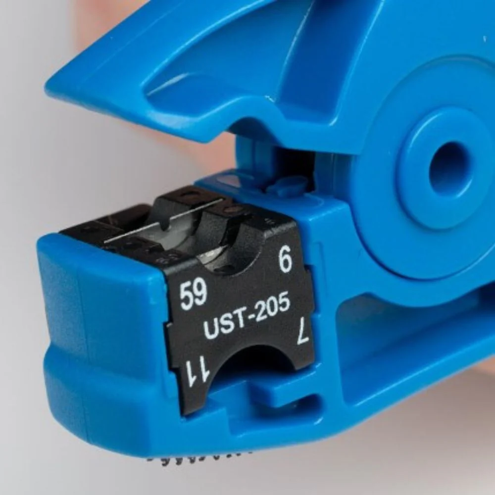 Jonard Tools RG59 / 6 & 7 /11 Coax Stripping Tool | JON-UST-100 - Image 2