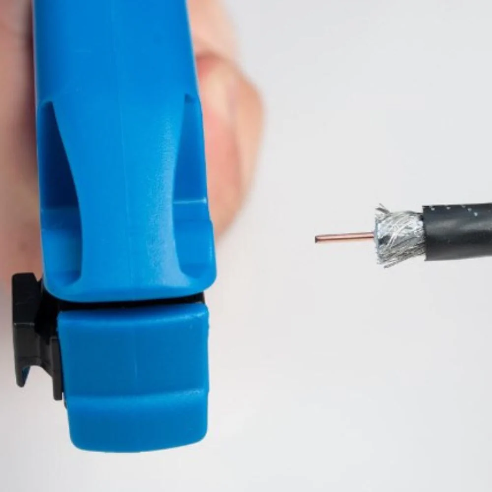 Jonard Tools RG59 / 6 & 7 /11 Coax Stripping Tool | JON-UST-100 - Image 4