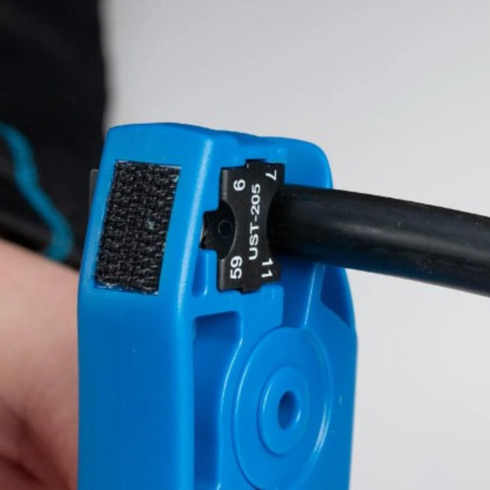 Jonard Tools RG59 / 6 & 7 /11 Coax Stripping Tool | JON-UST-100 - Image 5