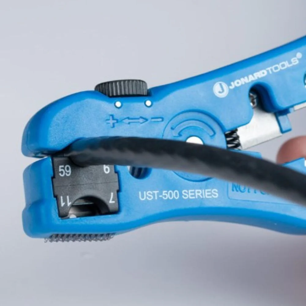 Jonard Tools Universal Cable Stripping Tool | JON-UST-500 - Image 2
