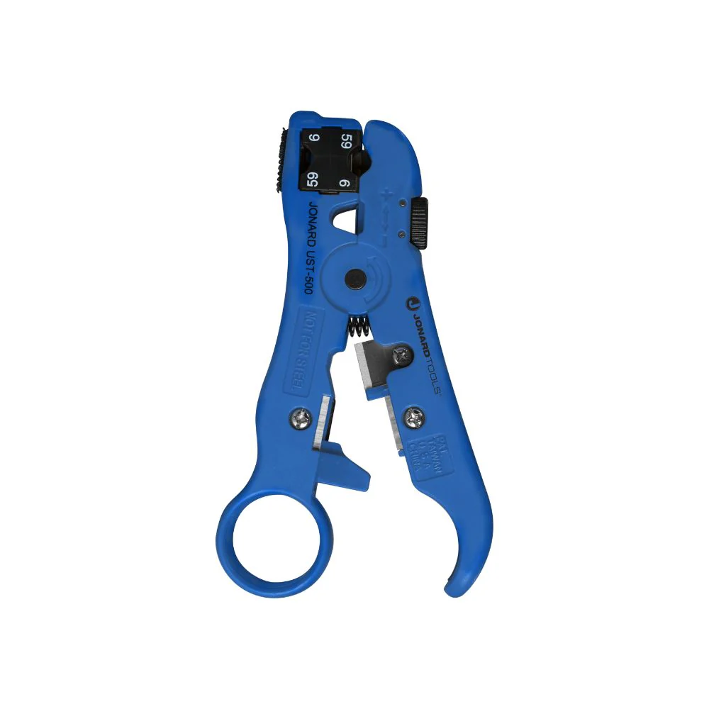 Jonard Tools UST Universal Cable Stripping Tool Series for COAX, Network, and Telephone Cables - Image 2
