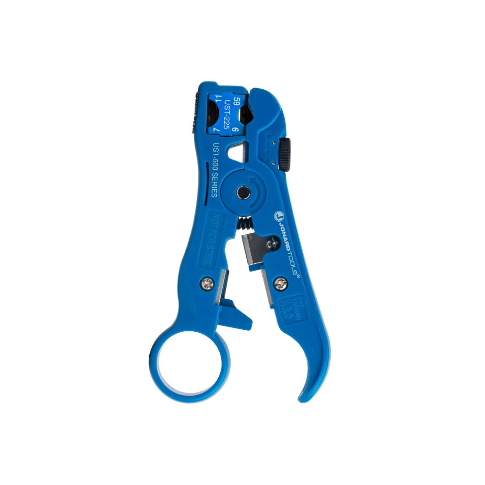 Jonard Tools UST Universal Cable Stripping Tool Series for COAX, Network, and Telephone Cables - Image 3
