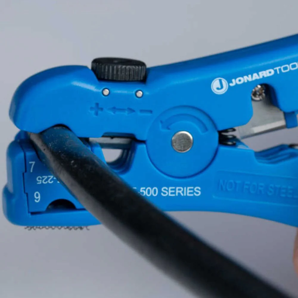 Jonard Tools UST Universal Cable Stripping Tool Series for COAX, Network, and Telephone Cables - Image 6
