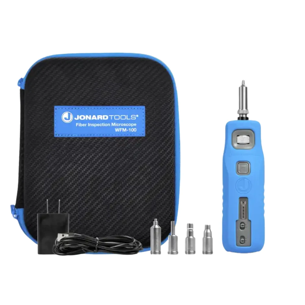 Jonard Tools Wireless Fiber Inspection Microscope | JON-WFM-100 - Image 2