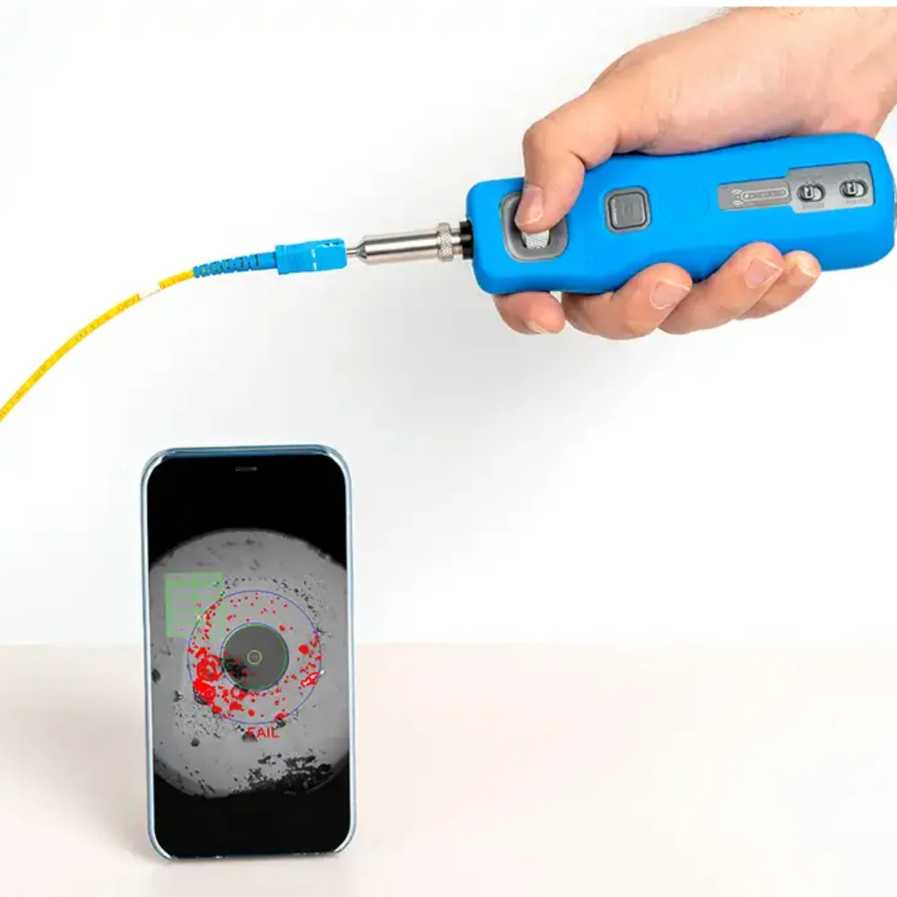 Jonard Tools Wireless Fiber Inspection Microscope | JON-WFM-100 - Image 6