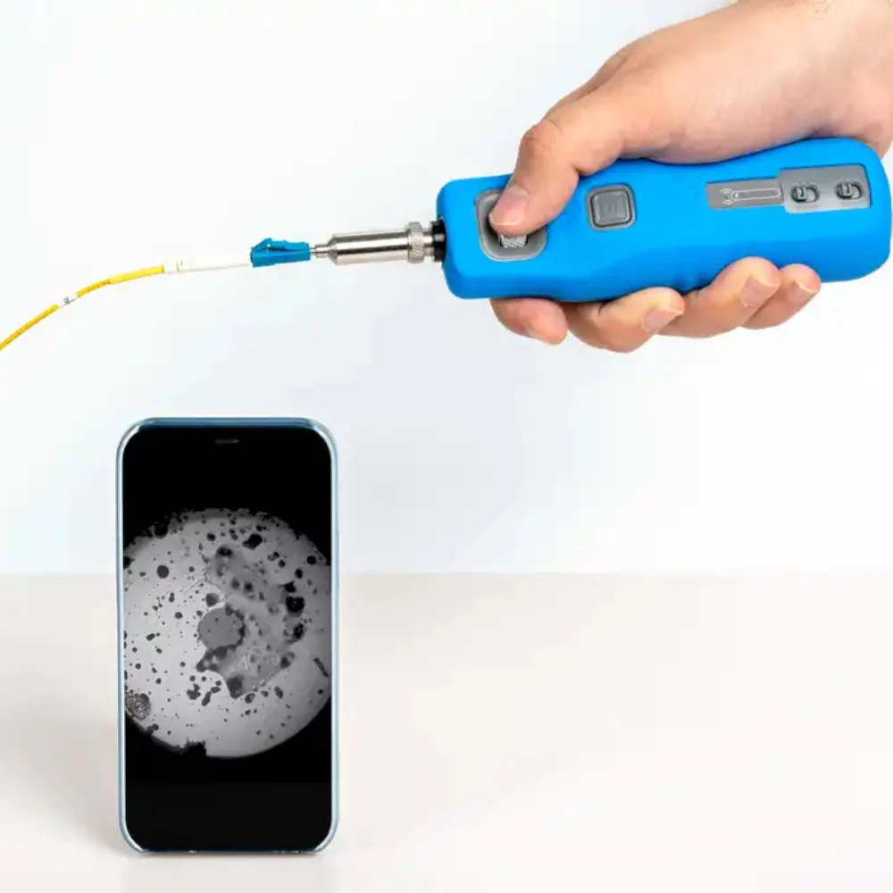 Jonard Tools Wireless Fiber Inspection Microscope | JON-WFM-100 - Image 7