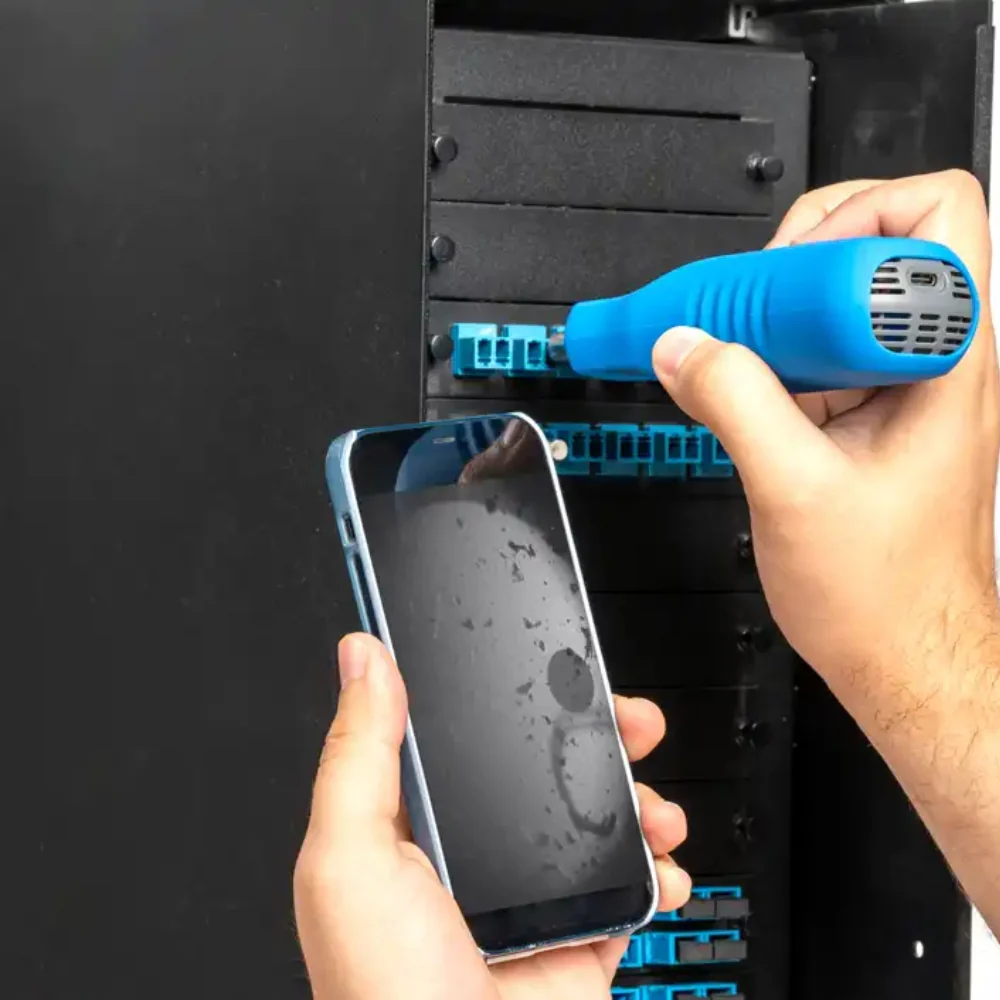 Jonard Tools Wireless Fiber Inspection Microscope | JON-WFM-100 - Image 8