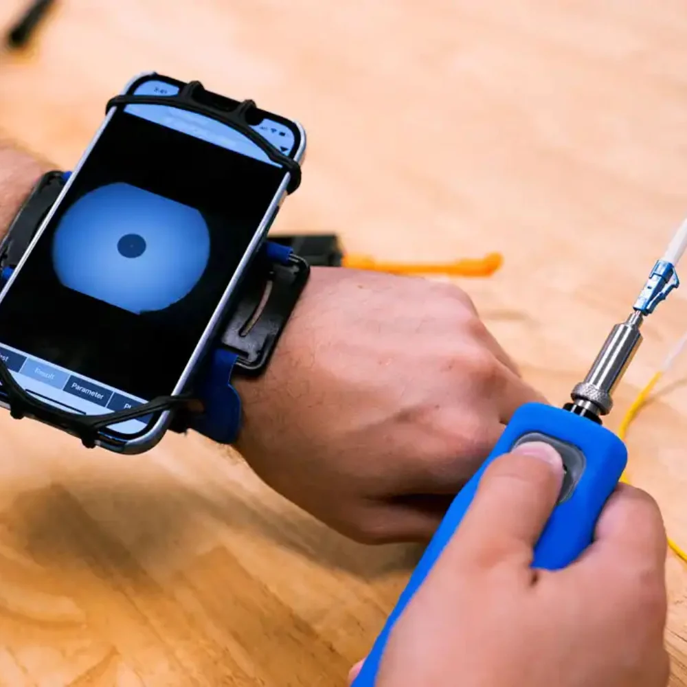 Jonard Tools Wireless Fiber Inspection Microscope | JON-WFM-100 - Image 9
