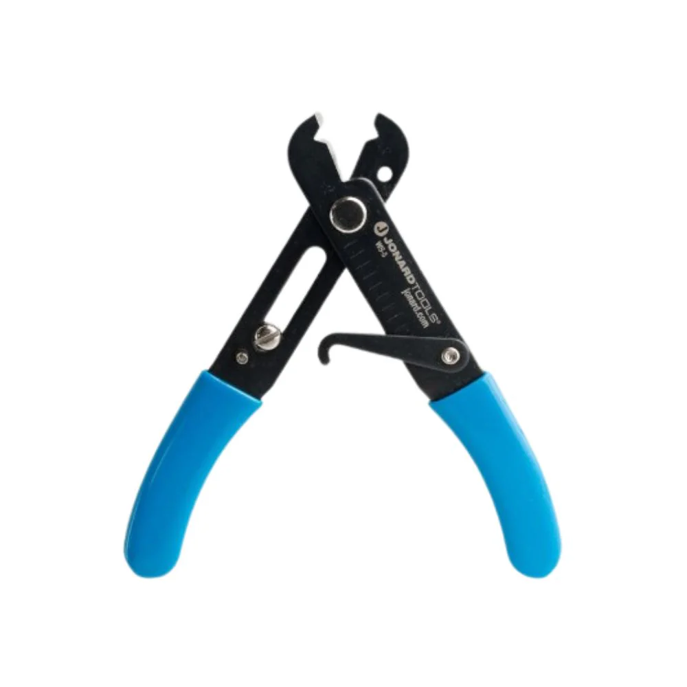 Jonard Tools Adjustable Wire Stripper & Cutter | JON-WS-5 - Image 2