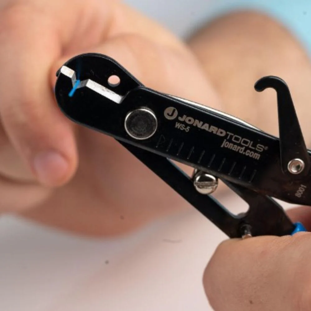 Jonard Tools Adjustable Wire Stripper & Cutter | JON-WS-5 - Image 3
