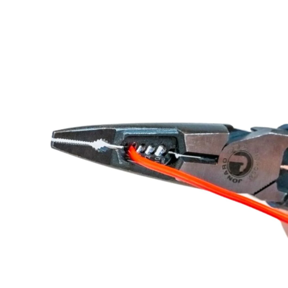 Jonard Tools Heavy-Duty Wire Stripping Pliers | JON-WSC-1016 - Image 2