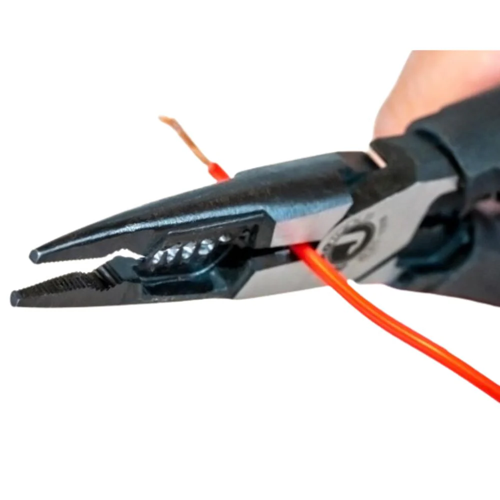Jonard Tools Heavy-Duty Wire Stripping Pliers | JON-WSC-1016 - Image 3