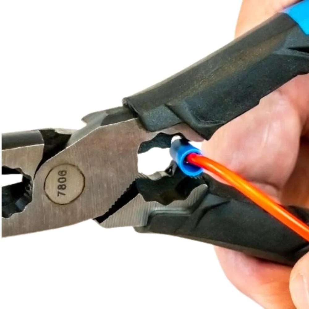 Jonard Tools Heavy-Duty Wire Stripping Pliers | JON-WSC-1016 - Image 4