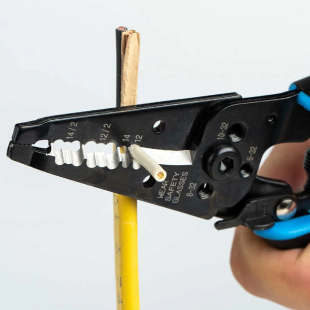 Jonard Tools WSC-1412 Cable Stripper for 14/2 & 12/2 NM Cable | JON-WSC-1412 - Image 5