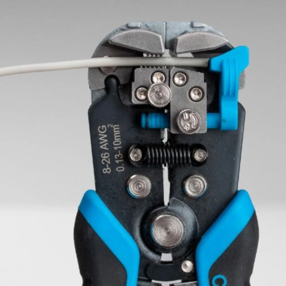 Jonard Tools Wire Stripper & Crimper (8 AWG-26 AWG) | JON-WSC-826 - Image 2