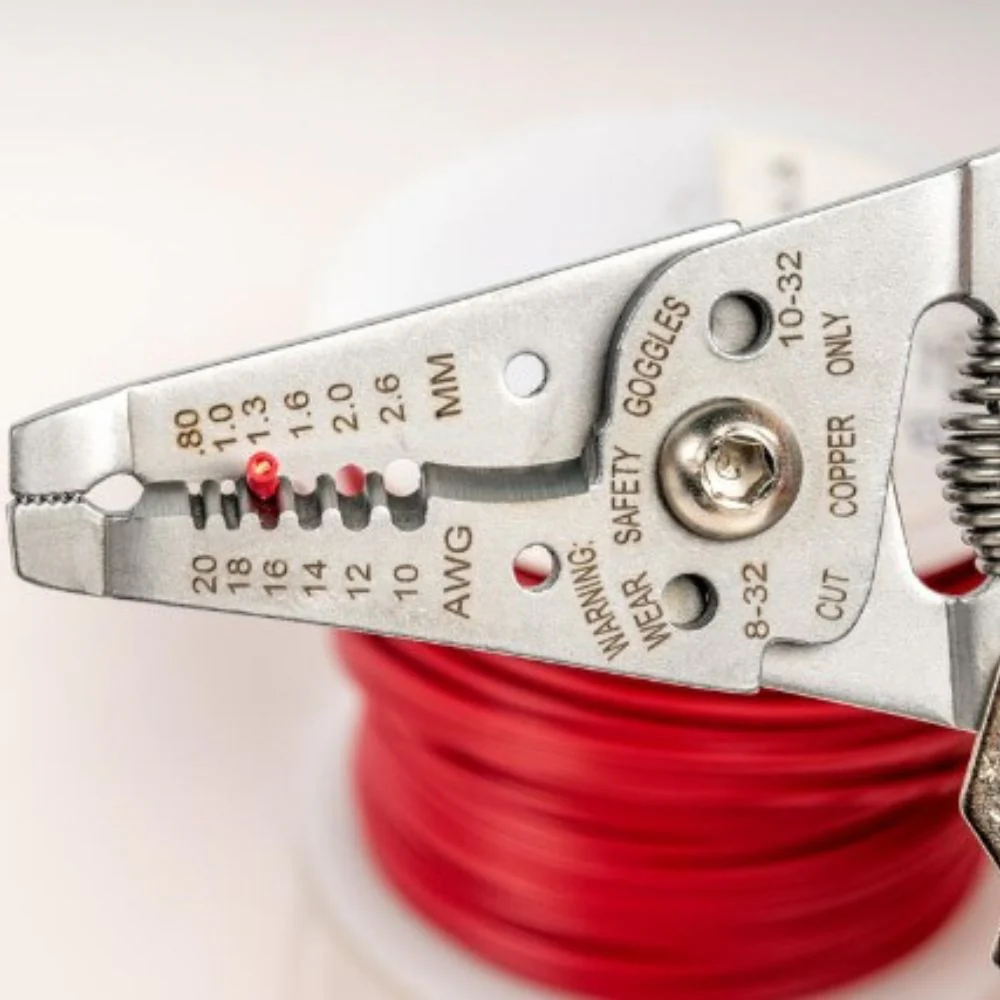 Jonard Tools Stainless Steel Curved Wire Stripper | JON-WSS-1020 - Image 4