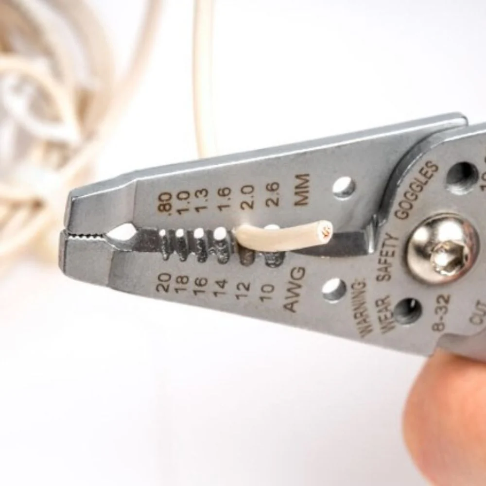 Jonard Tools Stainless Steel Curved Wire Stripper | JON-WSS-1020 - Image 5