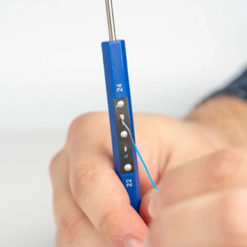 Jonard Tools Wrap-Strip-Unwrap Tool (22-24 AWG) | JON-WSU-2224 - Image 3