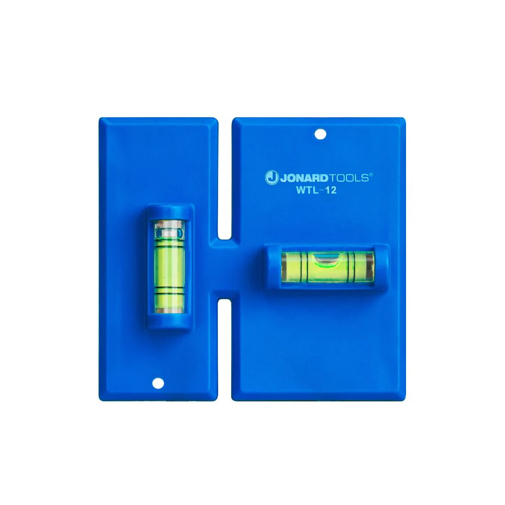 Jonard Tools Wall Box Template & Level for Non-Metallic Boxes (1-Gang and 2-Gang) | JON-WTL-12