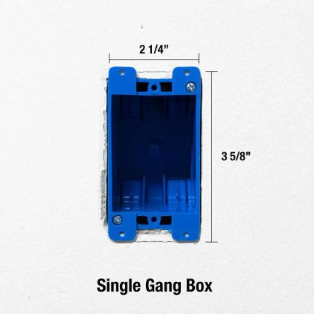 Jonard Tools Wall Box Template & Level for Non-Metallic Boxes (1-Gang and 2-Gang) | JON-WTL-12 - Image 3