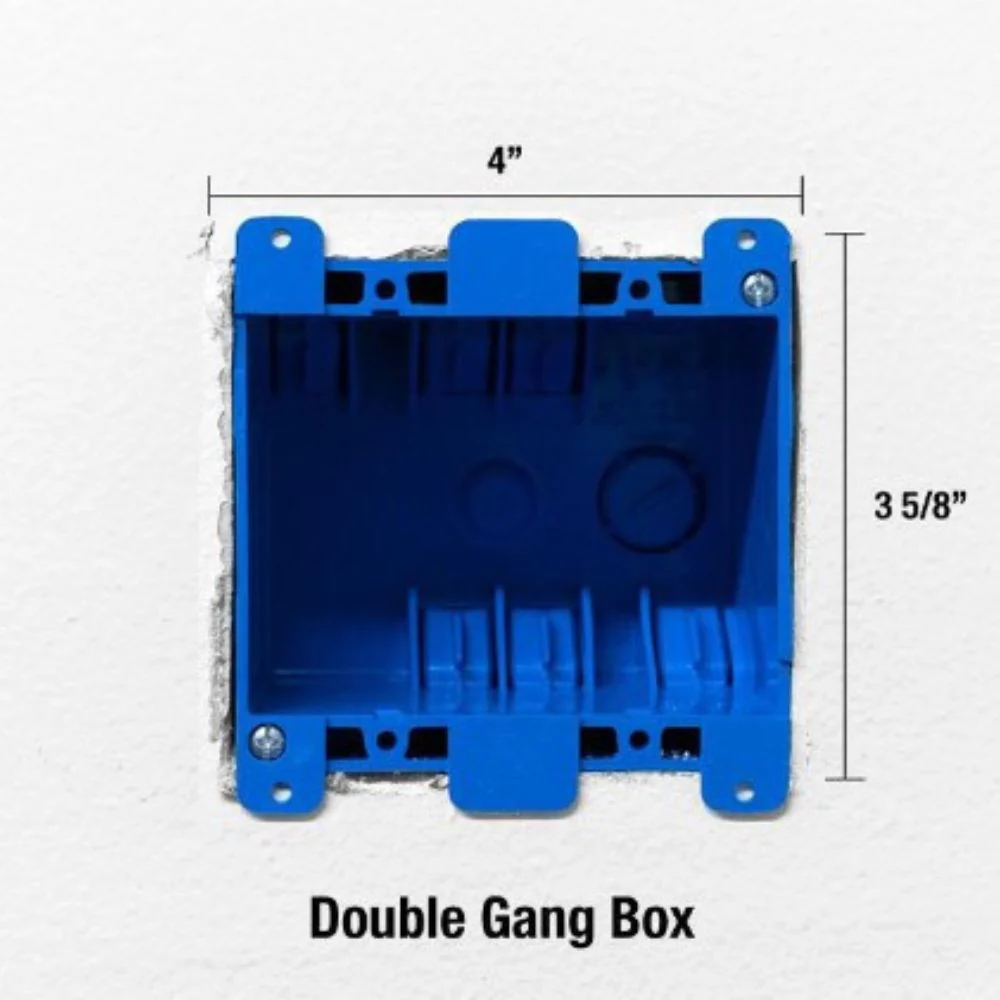 Jonard Tools Wall Box Template & Level for Non-Metallic Boxes (1-Gang and 2-Gang) | JON-WTL-12 - Image 7