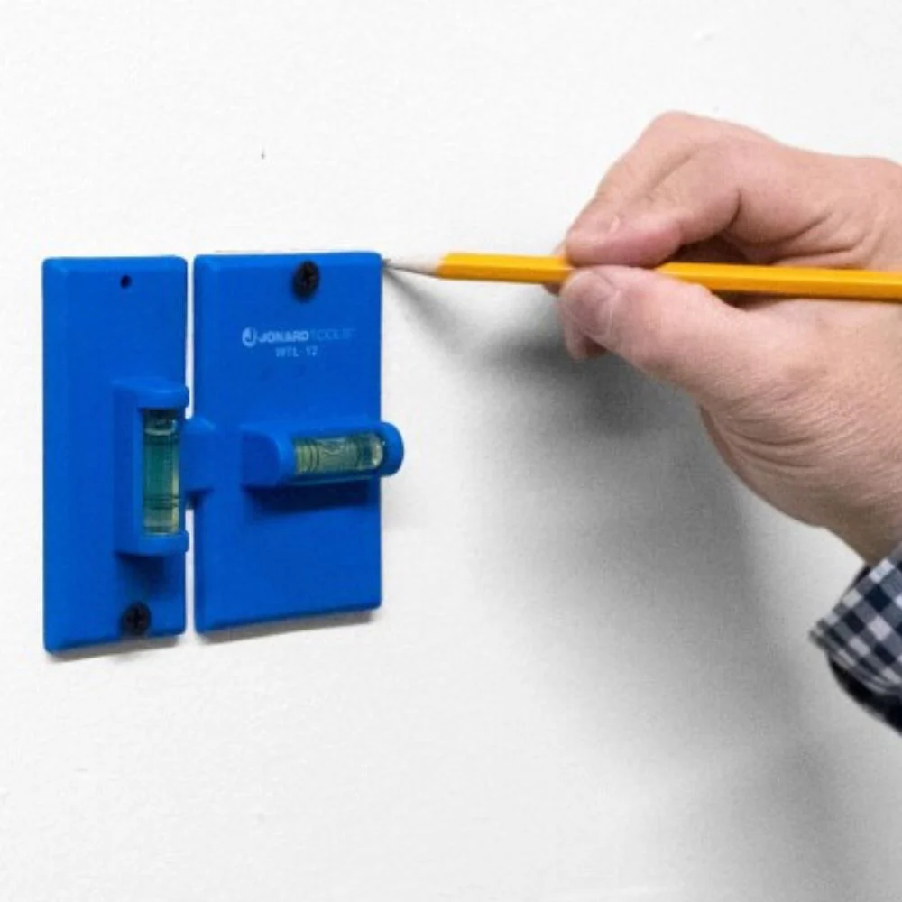 Jonard Tools Wall Box Template & Level for Non-Metallic Boxes (1-Gang and 2-Gang) | JON-WTL-12 - Image 8
