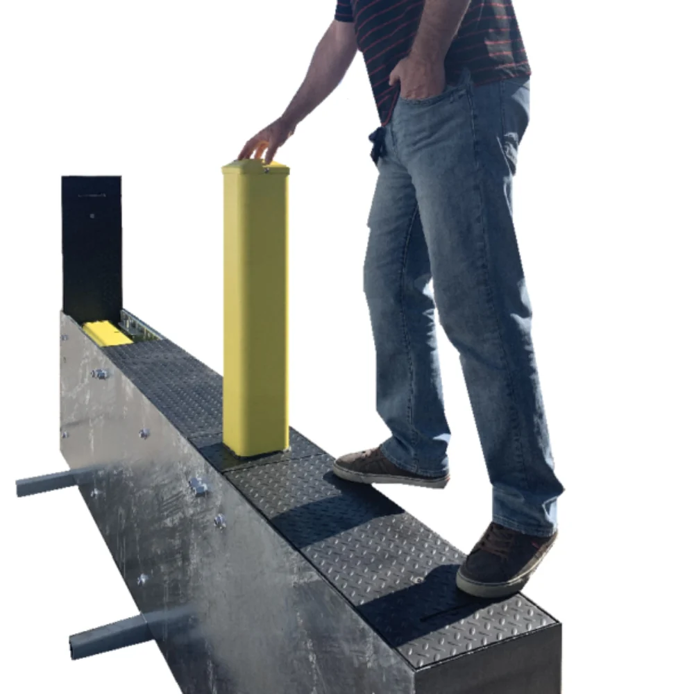 K12 Defense Minuteman - Manually Retractable Bollards | K12-MinuteMan-1200MRB - Image 4
