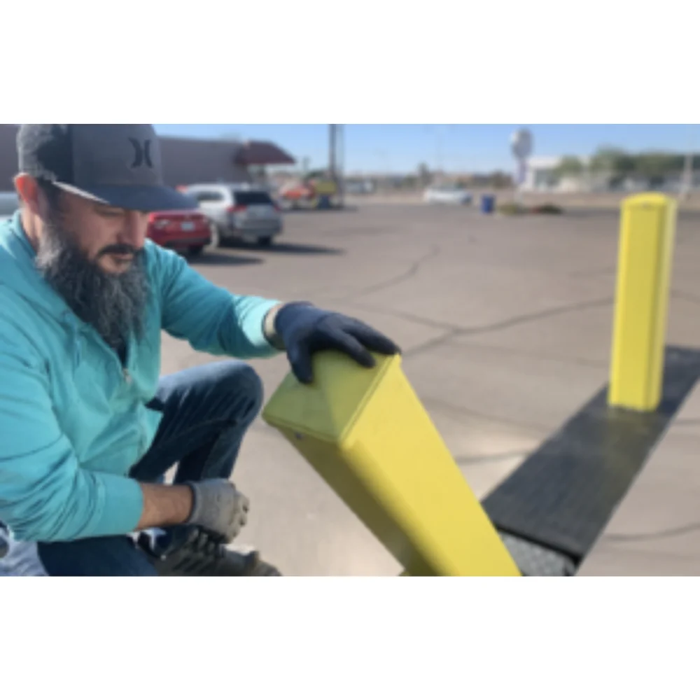 K12 Defense Minuteman - Manually Retractable Bollards | K12-MinuteMan-1200MRB - Image 5