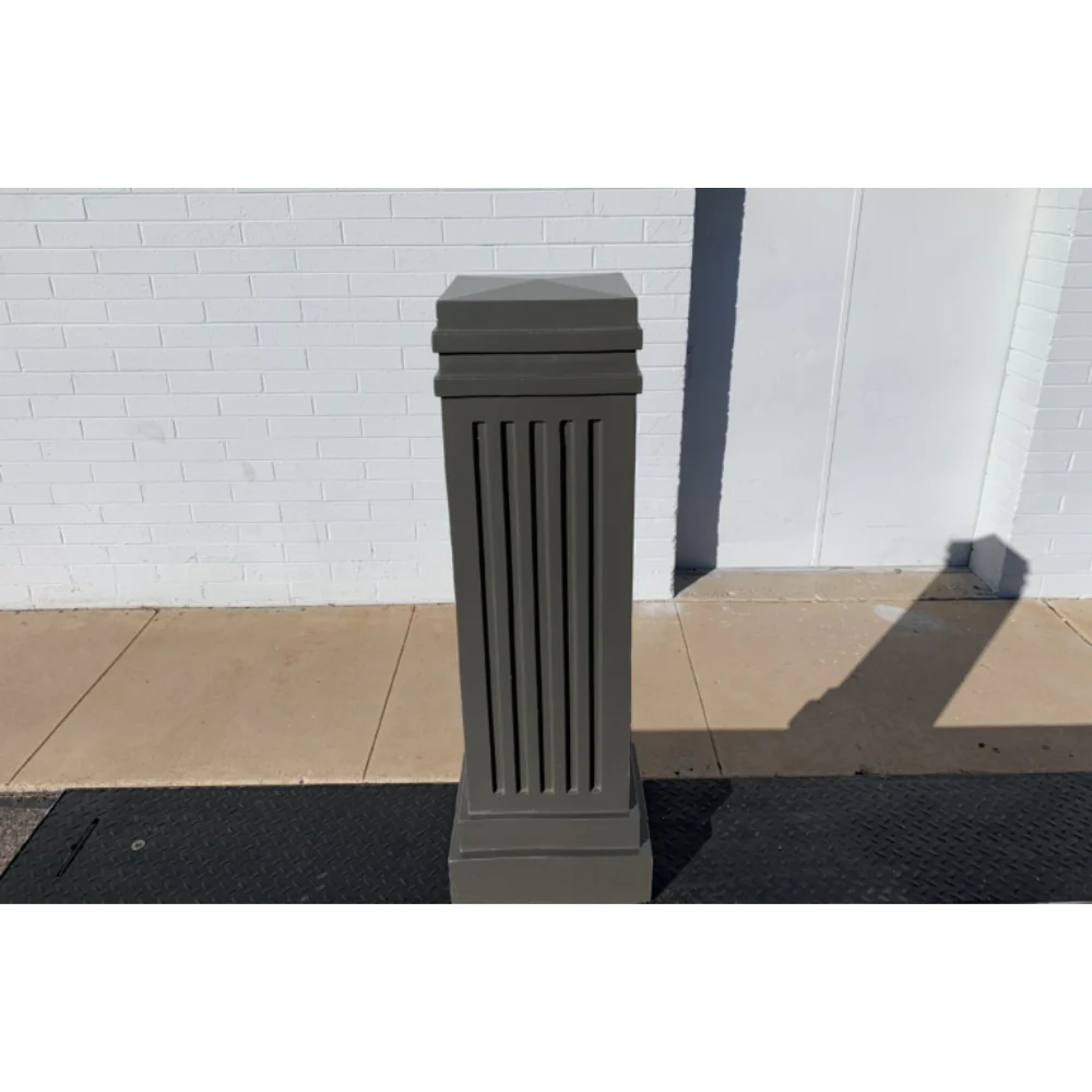 K12 Defense Minuteman - Manually Retractable Bollards | K12-MinuteMan-1200MRB - Image 6