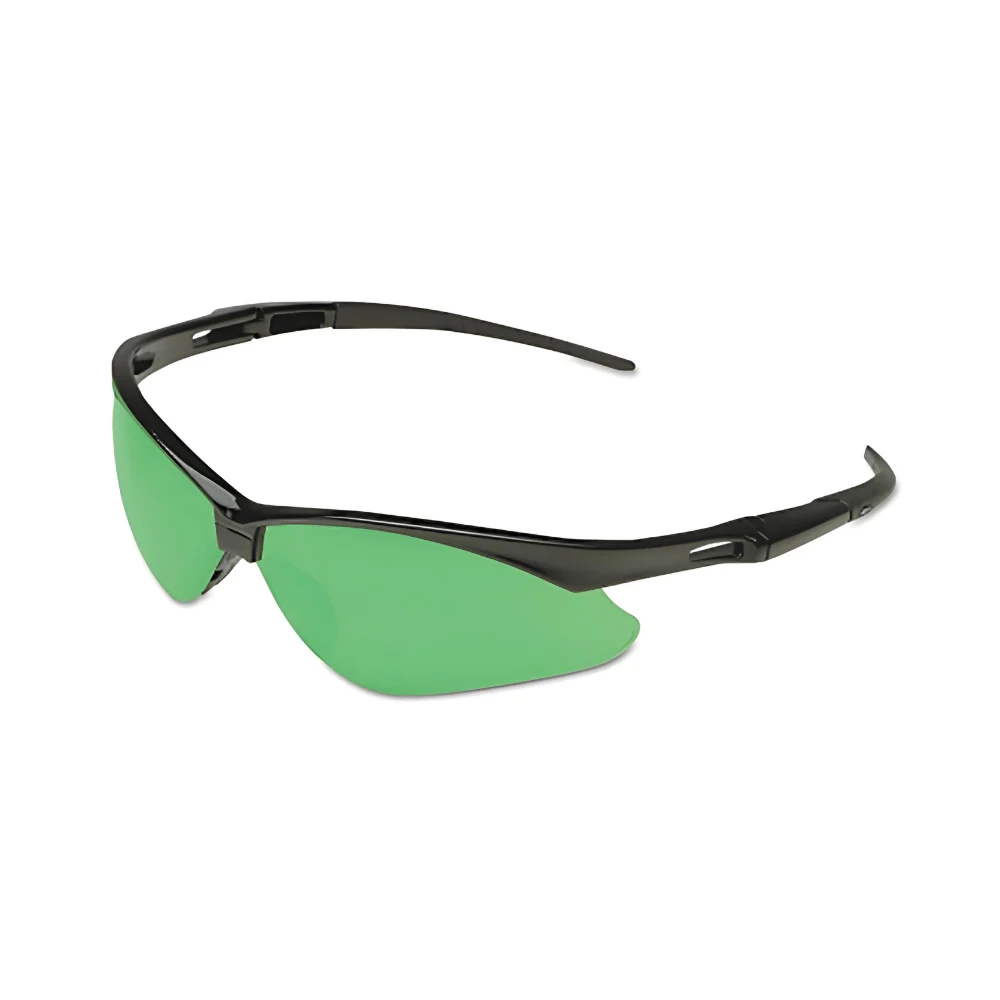 Kimberly-Clark KleenGuard V30 IRUV Nemesis Safety Glasses (Black/Uncoated) | KIM-412-25671