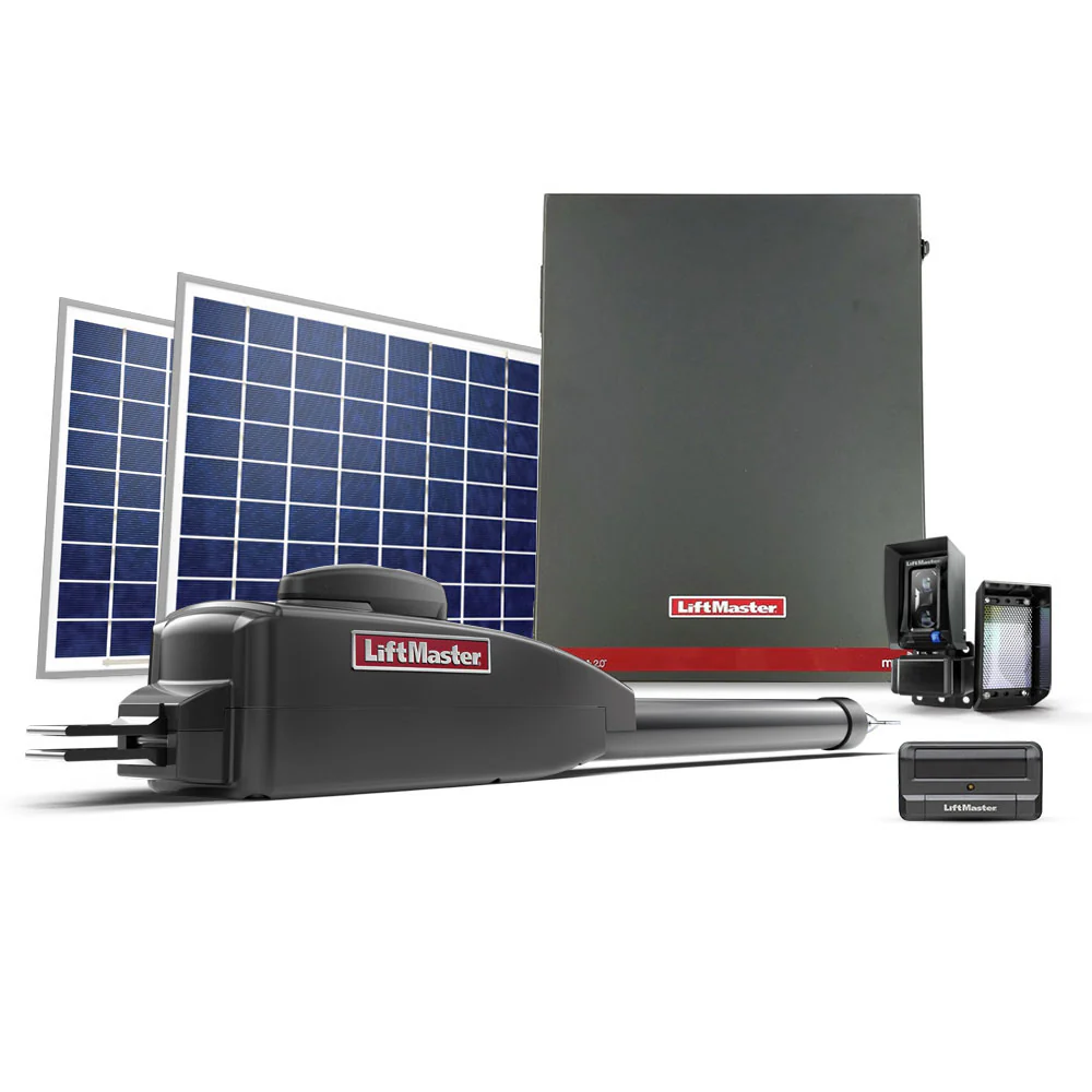 LiftMaster LA400XL20W Single Swing Gate Opener Solar Kit