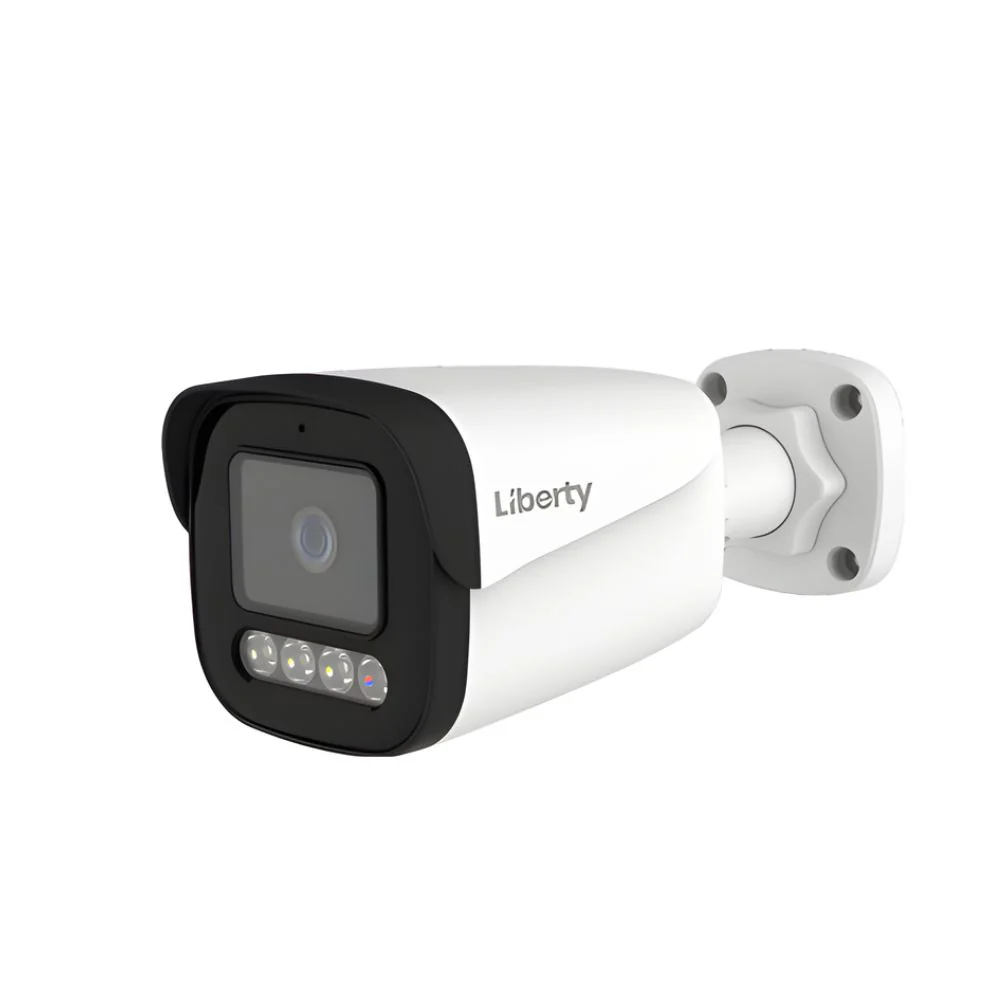Liberty Camera L3A-IP5ADBS L3 ADV Series AI 5MP IP Active Deterrent Camera