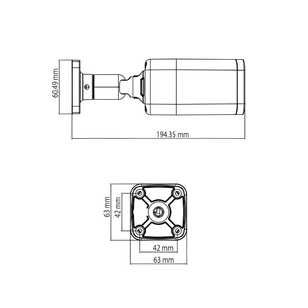 Liberty Camera L3A-IP5BS L3 Advantage Series AI 5MP IP Outdoor Bullet Camera - Image 2